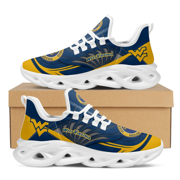 West Virginia Mountaineers Flex Control Sneakers 001